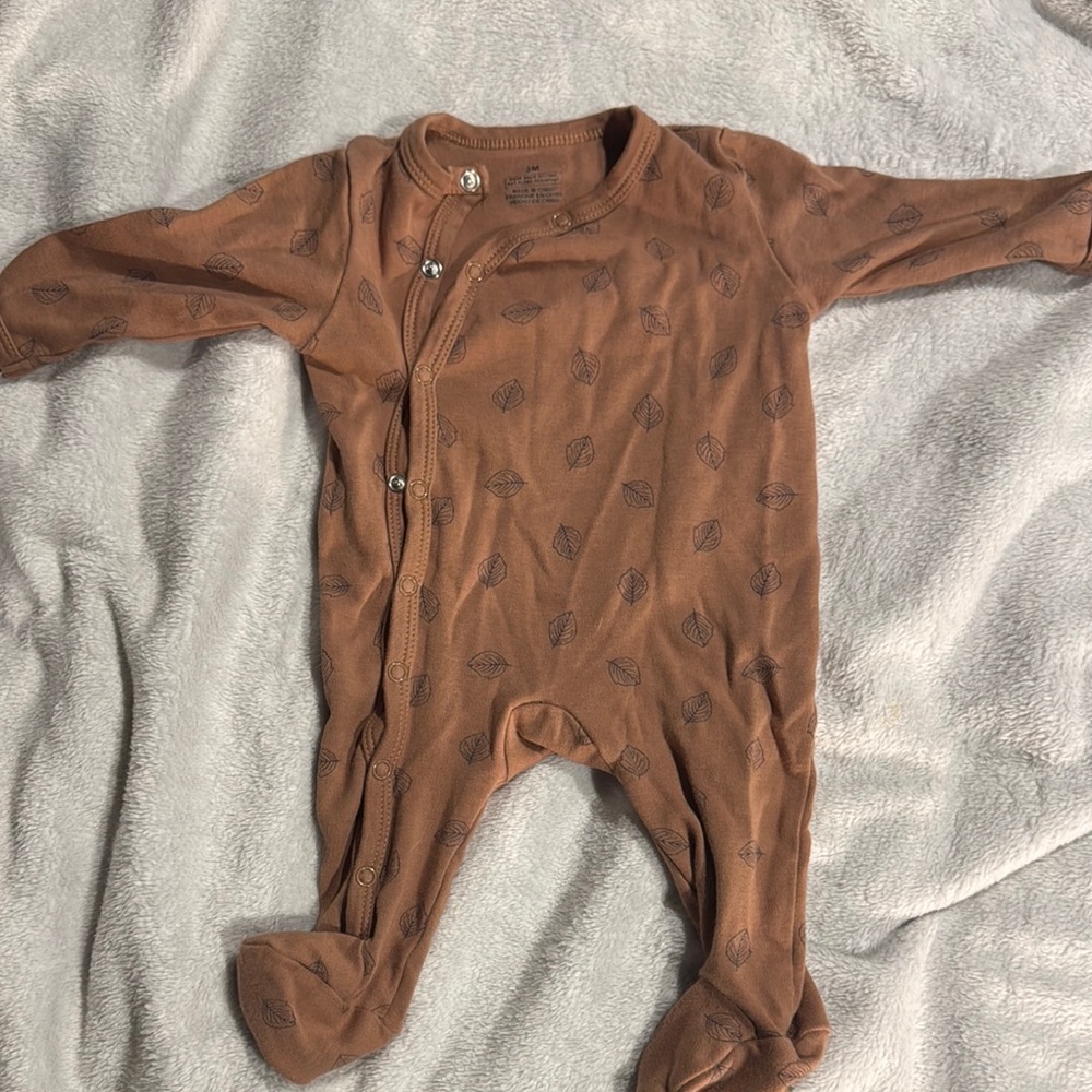 Brown Kids One Piece